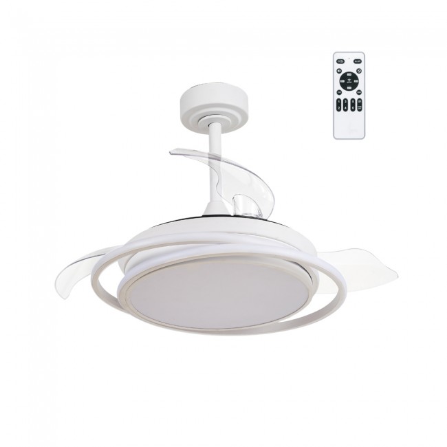 Antila Mini CCT Klappflügel LED-Ventilator (45W)