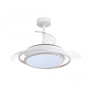 Antila Mini CCT Klappflügel LED-Ventilator (45W)