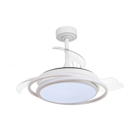 Antila Mini CCT Klappflügel LED-Ventilator (45W)