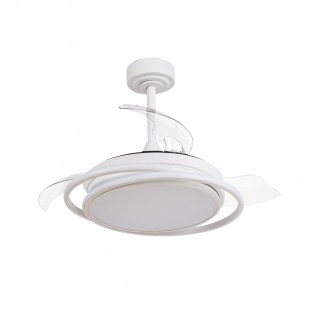Antila Mini CCT Klappflügel LED-Ventilator (45W)