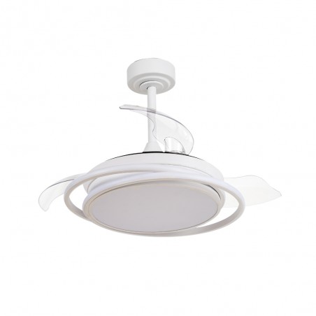 Antila Mini CCT Klappflügel LED-Ventilator (45W)