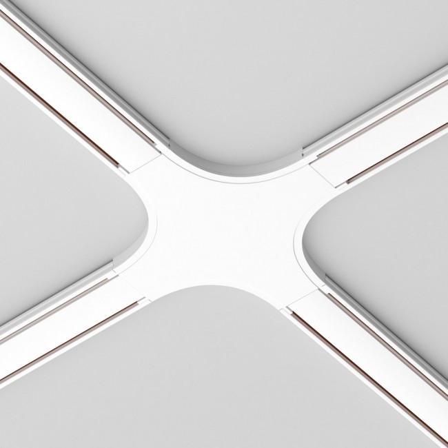 Crosshead connector for magnetic rail Radity
