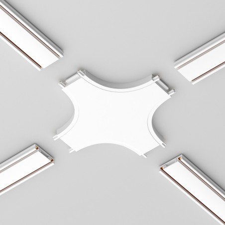 Crosshead connector for magnetic rail Radity