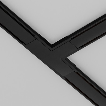 T-connector for magnetic rail Radity