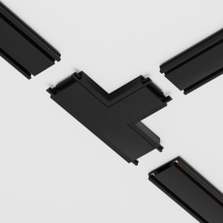 T-connector for magnetic rail Radity