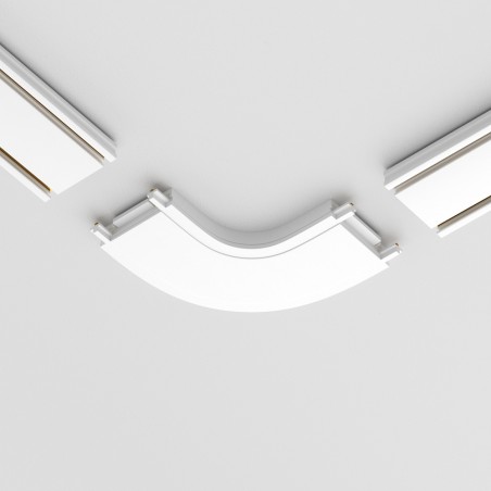 Curved connector for magnetic rail Radity