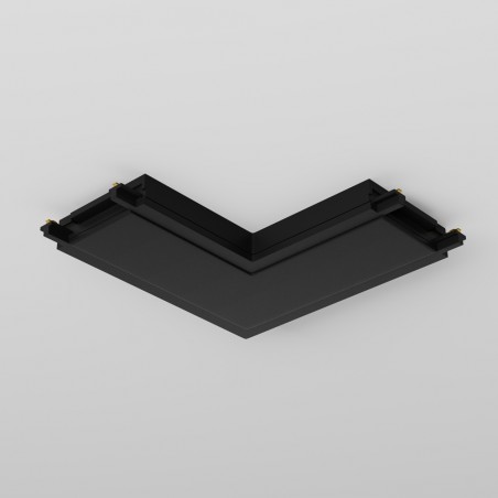Corner connector for magnetic rail Radity