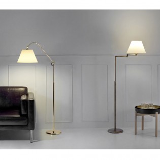 Amerikanische Stehlampe