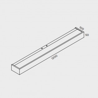 wall lamp LED Apolo (40W)