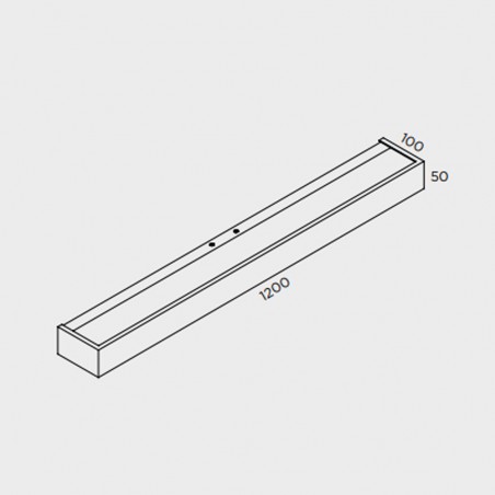 wall lamp LED Apolo (40W)