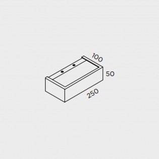 Apolo LED-Wandleuchte (13W)