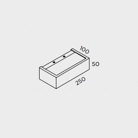 Apolo LED-Wandleuchte (13W)