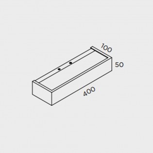 Apolo LED-Wandleuchte (17W)