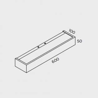 Apollo LED-Wandleuchte (17W) II