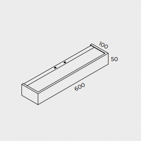 Apollo LED-Wandleuchte (17W) II