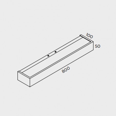 Wall lamp LED Apolo (25W)