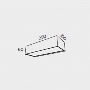 Apolo LED-Außenwandleuchte (16W)