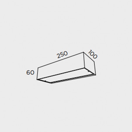 Apolo LED-Außenwandleuchte (16W)