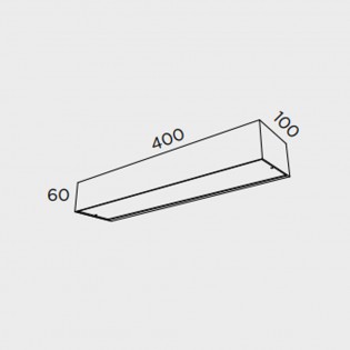 Outdoor wall lamp LED Apolo (17W)