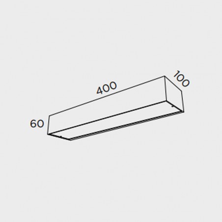 Outdoor wall lamp LED Apolo (17W)