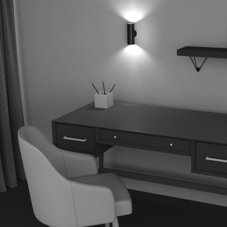 Aplique de pared Focus S (2 luces)
