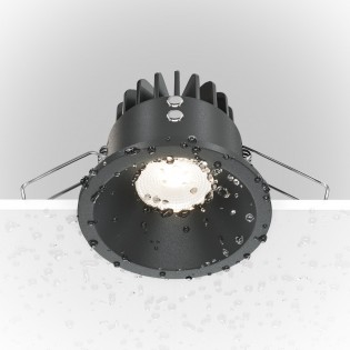Bathroom's LED Downlight Zoom Dimmable (6W)