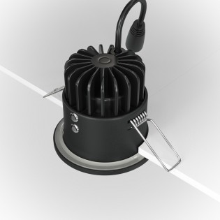 LED-Downlight für Bäder Zoom Dimmbar (6W)