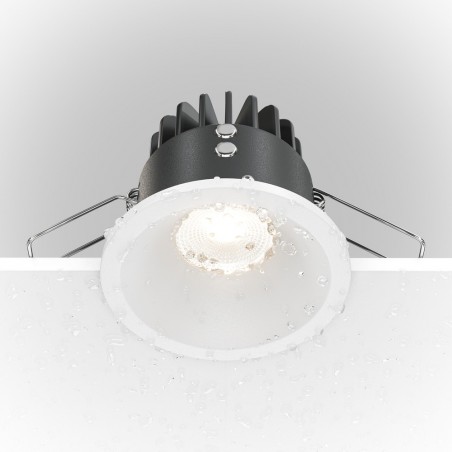 Zoom LED-Downlight für Badezimmer (12W)