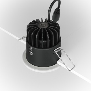 Bathroom's LED Downlight Zoom (12W)