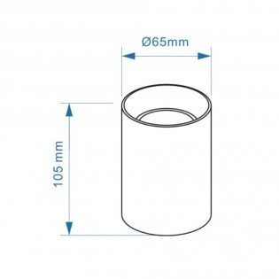 Deckenstrahler für Bäder Zoom II