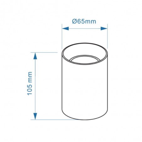 Deckenstrahler für Bäder Zoom II