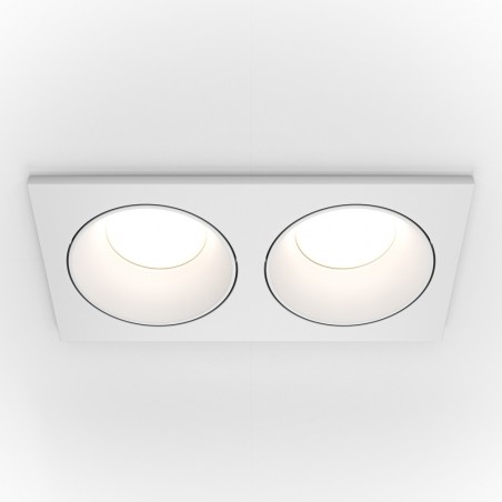 Bathroom's Recessed Light Zoom (2 lights)
