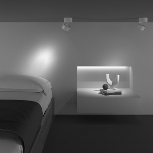 Adjustable LED Ceiling Spotlight Yin (15W)