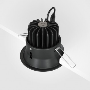 LED-Einbau-Downlight Yin 3000K (12W)