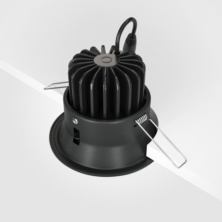 LED-Einbau-Downlight Yin 3000K (12W)