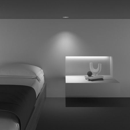 Yin LED-Einbau-Downlight 4000K (12W)