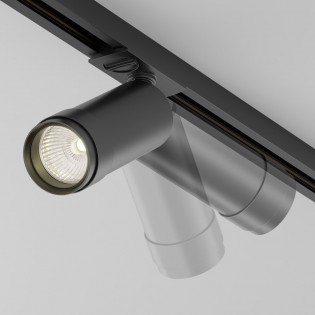 Focus Zoom Unity Einphasen-Stromschienenstrahler (12 W)