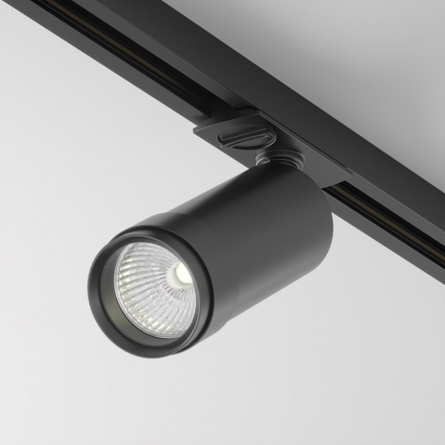 Single phase track spot Focus Zoom Unity (12W)
