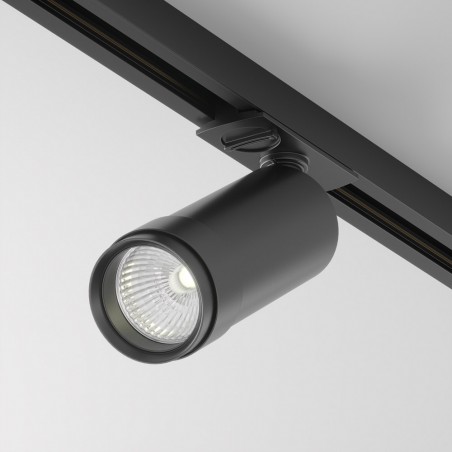 Einphasen-Schienenstrahler Focus Zoom Unity Dim (12 W)