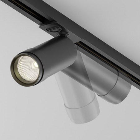 Einphasen-Schienenstrahler Focus Zoom Unity Dim (12 W)