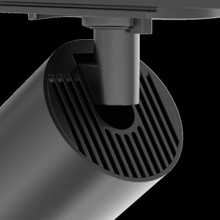 Einphasen-Schienenstrahler Focus Zoom Unity Dim (12 W)