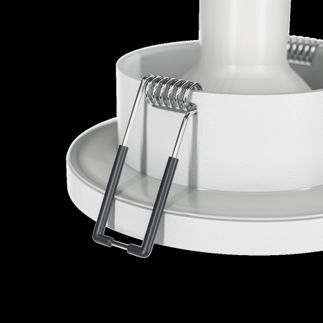 Outdoor recessed ceiling light Stark Round