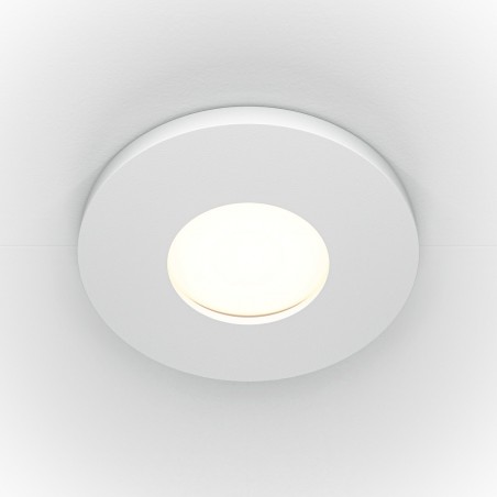 Outdoor recessed ceiling light Stark Round