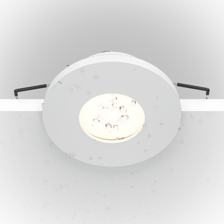 Outdoor recessed ceiling light Stark Round