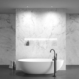 Outdoor recessed ceiling light Stark Round