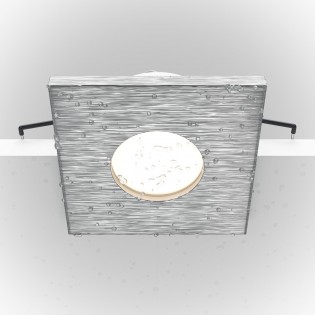 Outdoor recessed ceiling light Stark Square