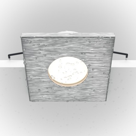 Outdoor recessed ceiling light Stark Square