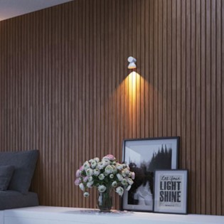 Taste LED-Wandleuchte (8W)