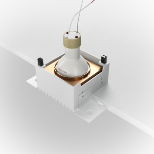 Ceiling Recessed Light Share Square