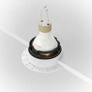 Redondo II Deckeneinbauleuchte teilen